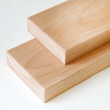 St. Morritz (1x4 cm x 10 cm 15 Adet) Sedir (Katran) Kereste Çıta Taslak Tahta ve Ahşap Blok