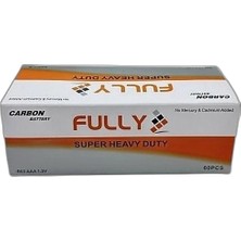 Zamerya Fully Aaa Süper Heavy Duty Ince Kumanda Pil 60 Adet