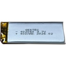 Zamerya Sertec 402050 3.7V 400MAH Li-Polymer Pil (DEVRELI/1.5A)