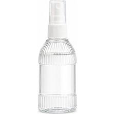 Sizeuyduk 30 ml OM23 Sprey Başlıklı Dezenfektan Kolonya Parfüm Hediyelik Nikah Nişan Düğün Için Boş Plastik Şişe