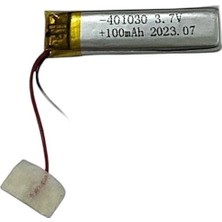 Zamerya Sertec 401030 3.7V 100 Mah Li-Polymer Pil (DEVRELI/1.5A)