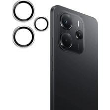 Zamerya Joko Redmi Note 14 4g Pvd Metal Kamera Lens - Gümüş