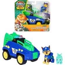 Paw Patrol The Dino Movie Chase Figürü ve Dino Kurtarma Aracı