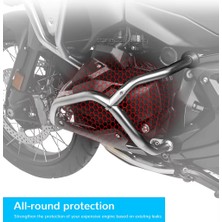 Bmw R1300GS Çarpışma Önleyici Koruma Demiri, Orijinal Silindir Koruma Demiri Modifikasyonu