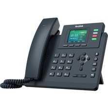Yealink SIP-T33G 2.4 Inc Renkli Ekran Hd Ses Gürültü Engelleme Poe Destekli Masaüstü Telefon