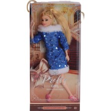 NW NessiWorld Agh 520 Kahverengi Pretty Girl Pullu Kürklü