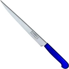 Zamerya Bursa Paslanmaz Lakerda Bıçağı 20 Cm, Plastik Sap