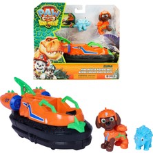 Paw Patrol The Dino Movie Zuma Figürü ve Dino Kurtarma Aracı