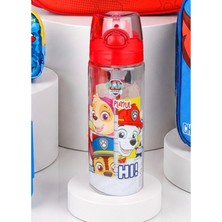 Cg Kids Paw Patrol Baskılı Lisanslı 500 ml Matara Suluk Kilitlemeli 1 Adet Süper Kalite