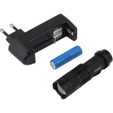 Zamerya Ps-1 Cree LED Şarj Edilebilir El Feneri