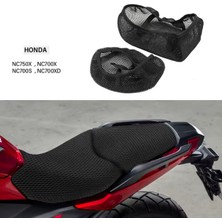 Honda NC750X NC700X NC700S NC750 3D Sele Kılıfı, Nefes Alabilen Minder
