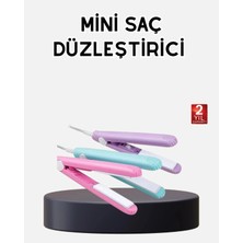 St. Morritz Krm Seyahat Tipi Mini Saç Düzleştirici – Seramik Kaplama, Hızlı Isınma, Kompakt Tasarım Krm