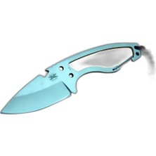 Zamerya Gear Heat Hiker TX06WY Kamp Bıçağı 20 cm - Kancalı Metal Sap, Açacaklı, Ipli
