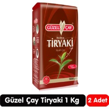 Güzel Çay Tiryaki Siyah Çay 1 kg 2 Adet