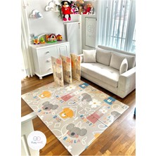 St. Morritz Happy Animals Katlanabilir Çift Taraflı Oyun Matı 150X200X1CM