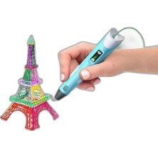 Zamerya Üç Boyutlu Yazıcı 3D Kalem Pen Printer