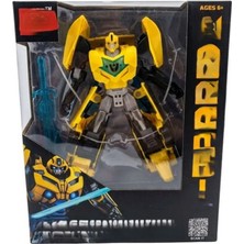 NW NessiWorld Dönüşebilen Robot Araba
