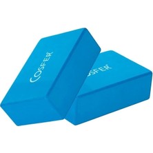 St. Morritz CSF57-M x 2 Adet Yoga Block - Mavi