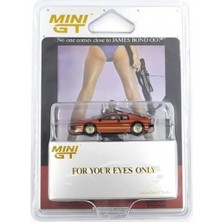 Mını Gt Mini Gt 1:64 Lotus Esprit Turbo James Bond For Your Eyes Only MGT00912-007E Blister
