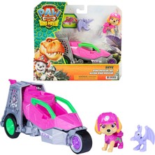 Paw Patrol The Dino Movie Skye Figürü ve Dino Kurtarma Aracı
