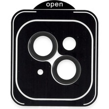 Zamerya Joko Iphone 13 Pvd Metal Kamera Lens - Siyah