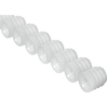 Hafele Dübel,açılan şerit nyln beyaz M6x10x10mm   100 adet