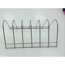 St. Morritz Metal Gümüş Ferforje Tabaklık- Tabak Standı