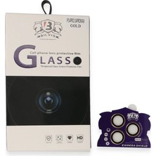 Zamerya Iphone 14 Pro Max Bilvis Titan Kamera Lens - Gold