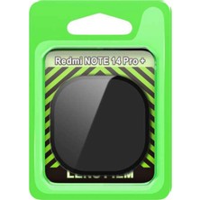 Zamerya Redmi Note 14 Pro Plus Raze Metal Kamera Lens - Siyah