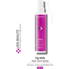 Lien Beaute Uv Korumalı Incir Sütü Saç Koruma ve Onarım Spreyi X7 Etki, Vitamin Karışımı & Bitkisel Protein