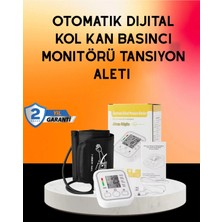 St. Morritz Ritmi Tespit Özellikli Dijital Tansiyon Aleti