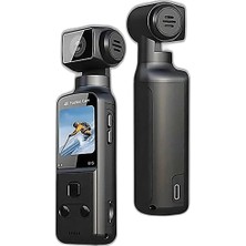 Zamerya 4K Ultra Hd 270° Döndürülebilir Su Geçirmez Wifi Vlog Spor ve Aksiyon Kamerası