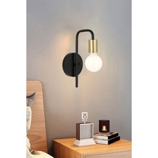 Moremu Modern Gold Detaylı Aplik