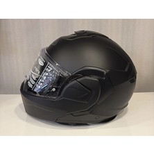 Kask Caberg Trip Mat Siyah ( Nfc ) + Pinlock