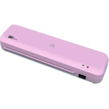 St. Morritz LM-1010 Laminasyon Makinesi A4 Pembe Renk
