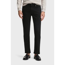 Boss Pamuklu Slim Fit Normal Bel Dar Paça Jeans Erkek Kot Pantolon 50521261 003