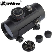 Zamerya Tactical 1X40MM Red & Green Dot Sight  Geniş Görüş Açısı, Taktik Reflex Nişangâh  11MM