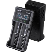 Zamerya Xtar VC2SL Ikili Li-Ion / Nı-Cd / Nı-Mh Pil Şarj Cihazı