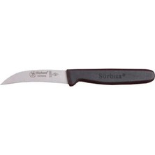 Zamerya 61006 - Sürmene Eğik Sebze Bıçağı 8 cm