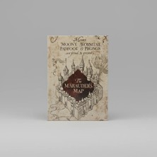 Sihir Dükkanı Harry Potter Özel Seri Harita Defter
