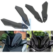 Yamaha Xmax Ön Cam Rüzgar Deflektörü, Ön Cam Braketi Koruyucu
