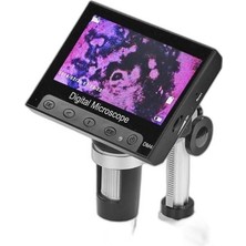 Zamerya 1000X Taşınabilir Dijital Mikroskop 4.3 & LCD Ekran DM4B