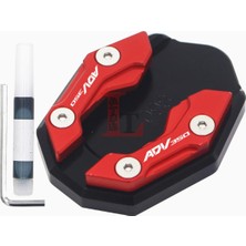 Honda ADV350 Ayaklık Genişletme Cnc Aluminyum