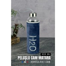 St. Morritz Peluşlu Cam Matara 600 ml 718265