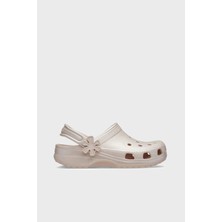 Crocs Classic Pearl Shine Clog T Logolu Terlik Unisex Çocuk Terlik 212815