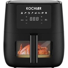 St. Morritz 6litre Airfryer Dijital Dokunmatik Ekran Fritöz
