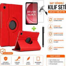 GoGoPlus Samsung Galaxy Tab A11 8,7 Inç X110 Tablet Kılıfı+Ekran Koruyucu+Kalem Set