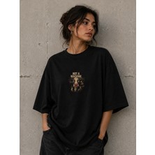 Leftist Not A Machıne Oversize Unisex Tişört | Leftıst