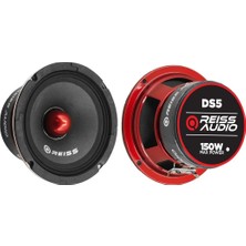 St. Morritz Rs-Ds5-13 cm -75 Rms Kaliteli Profesyonel Kapı Hoparlor Midrange