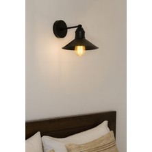 Retro Rusti̇k Modern Tarz Si̇yah Turuncu Yeşi̇l Metal Cafe Kafe Yatak Odasi Mi̇mari̇ Duvar Apli̇k